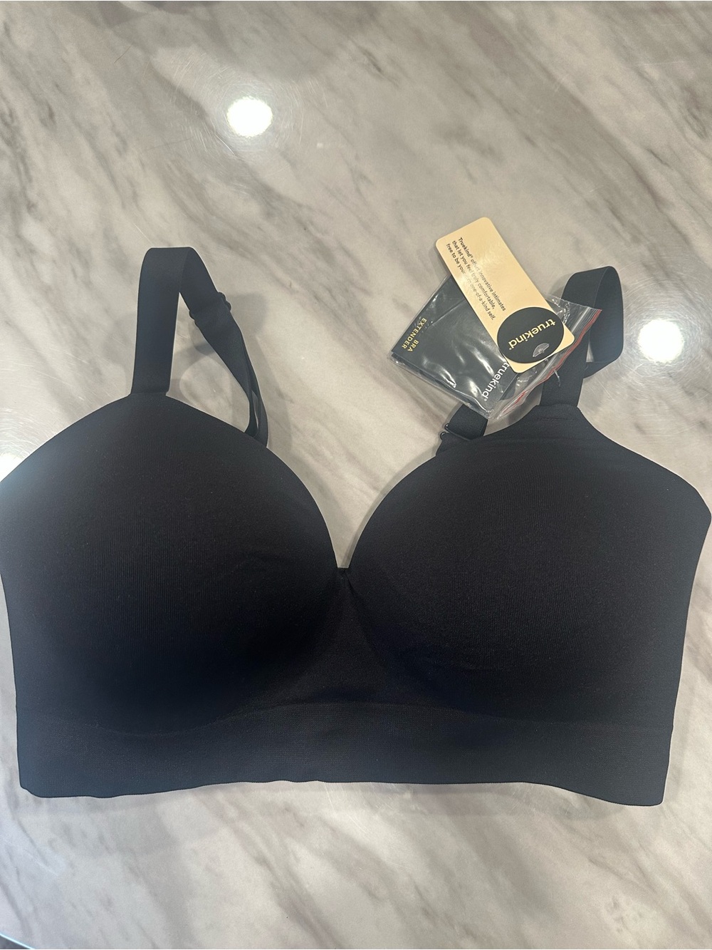 Truekind® Supportive Comfort Wireless Shaping Bra Size XL NWT
